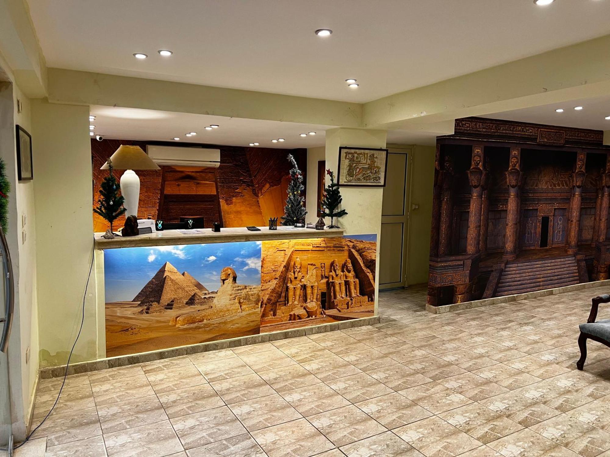 Pyramids Vista Inn Kafret el-Gabal Exterior foto